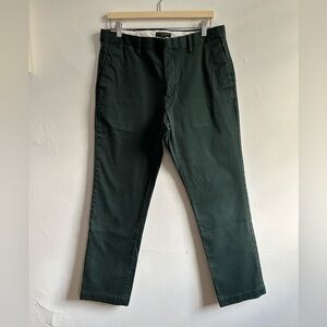 Banana Republic Aiden slim fit 34x32 in forest green